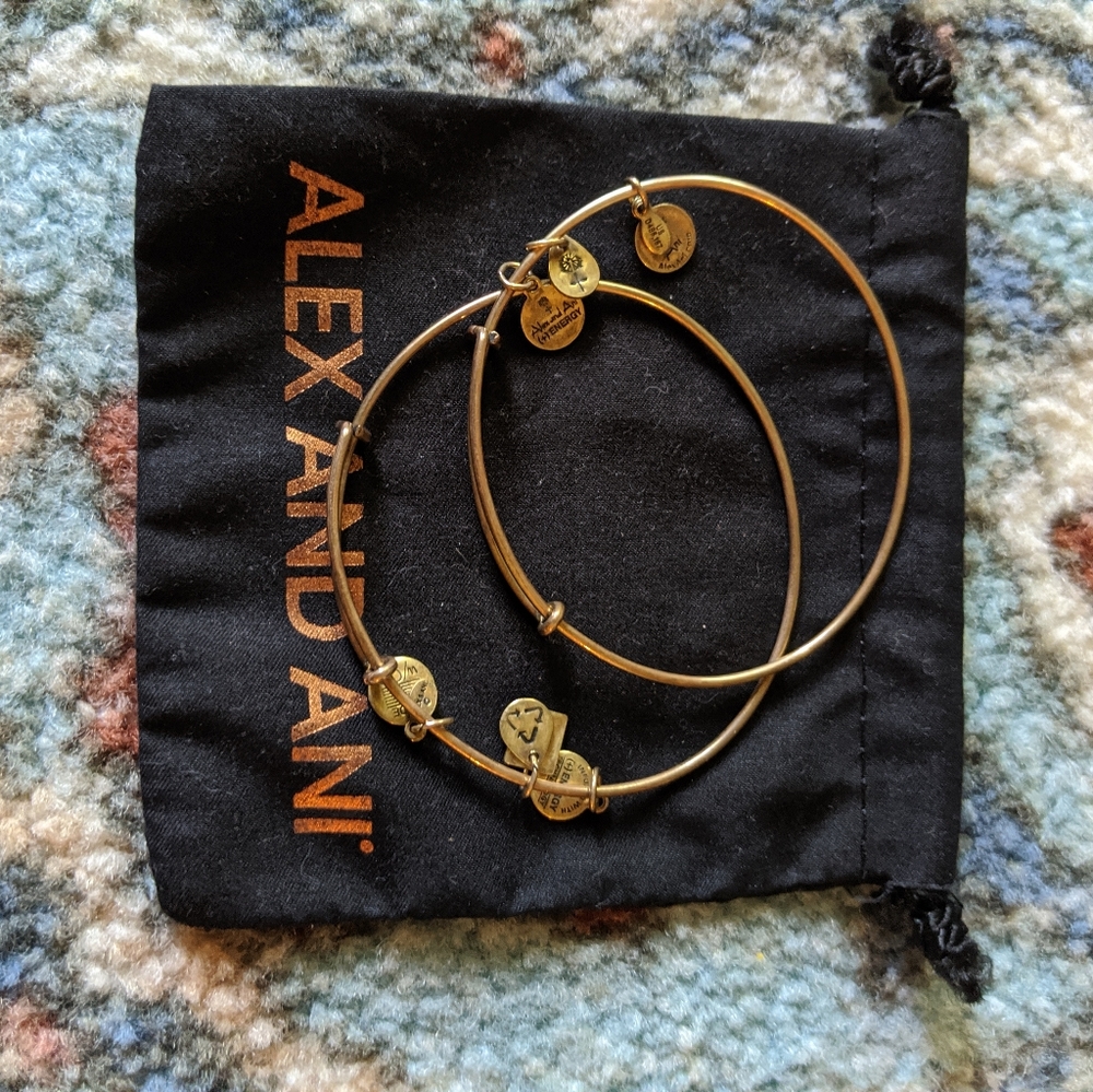 Alex and Ani Bangle Bundle